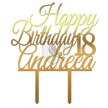 Topper tort aniversare HB VI
