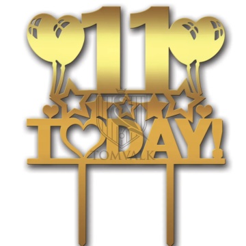Topper tort aniversare "Today"