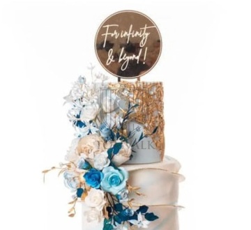 Topper tort "for infinity and beyond"