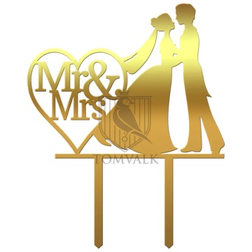 Topper tort Mr&Mrs Imv