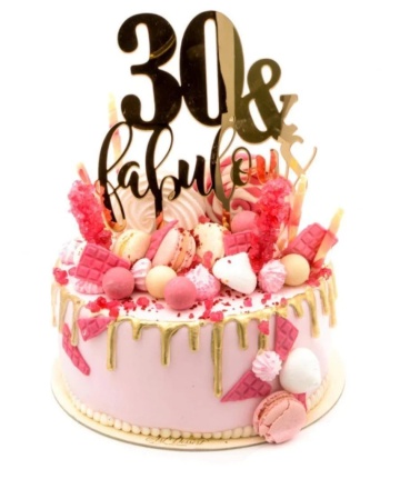 Topper tort "X Fabulous" 