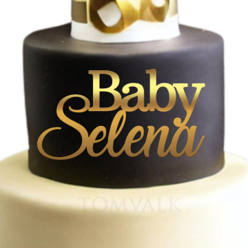 Topper tort personalizat Baby X (FP)