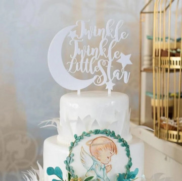 Topper tort "Twinkle, twinkle, little star" L2