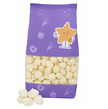 Bezele Albe (White meringue) - Pachet 300 gr