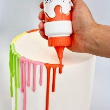 Cake Drip - Glazura de ciocolata - Verde Deschis - Dr. Gusto 250g