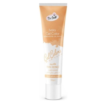 Colorant alimentar gel Dr.Gusto - Fildes (Culoarea tenului) - 50g