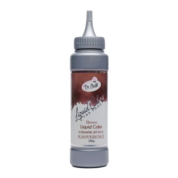 Colorant alimentar lichid pe baza de apa - Dr. Gusto - MARO - 280 gr