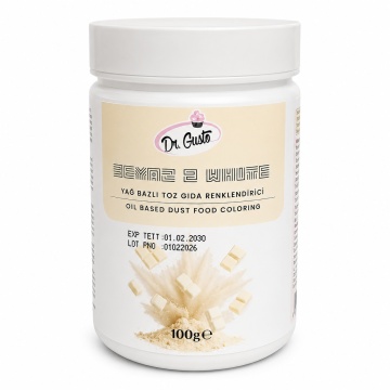 Colorant alimentar liposolubil - pudra - ALB - Dr. Gusto 100 gr