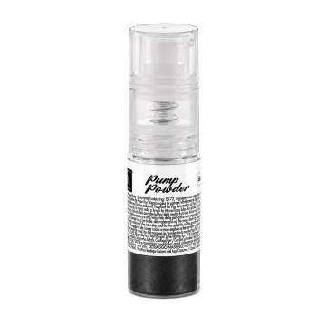Colorant Pudra Metalizat cu pulverizator - Via delle Arti- 10 g - NEGRU