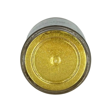 Colorant Pudra Metalizat - Dr. Gusto - 10 g - GLITTER GOLD