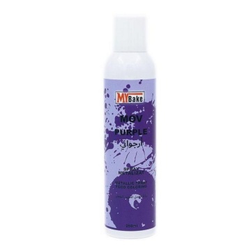 Colorant Spray Mov Metalic - 250 ml - MyBake