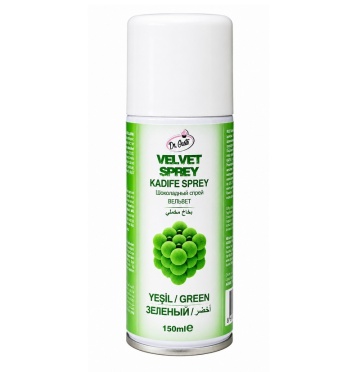 Colorant Spray Verde - Catifea/Velvet - 150 ml - Dr Gusto