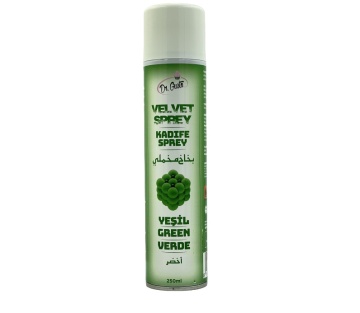 Colorant Spray Verde - Catifea/Velvet - 250 ml - Dr Gusto