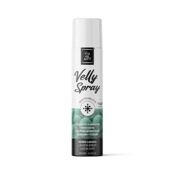 Colorant Spray -Verde laguna - Catifea/Velvet – 250 ml – Via delle Arti