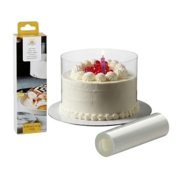 Folie Acetat 125μ - 10 cm x 10 m– Calitate Profesională | Dharst