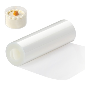 Folie Acetat 125 microni 10 cm x 10 m– Calitate Profesională | Dharst