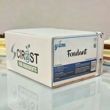 Fondant clasic pentru cofetărie – 15 kg
