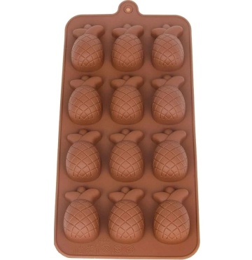 Forma de silicon - Ananas - 22x10.5 cm