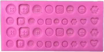 Forma de silicon Nasturi 