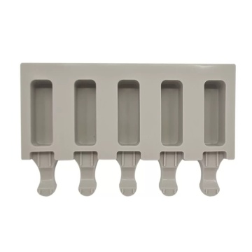 Forma de silicon pentru inghetata  cu 5 cavitati - T12231