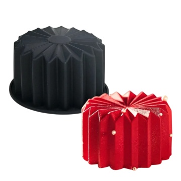 Formă din silicon - Bento Cake - Origami – Ø11 × 7 cm