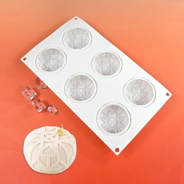 Formă din silicon cu 6 cavități – Geometric