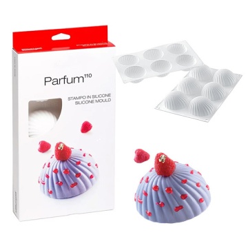 Forma silicon cu 6 cavitati - Parfum