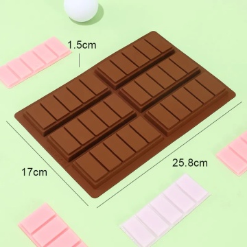 Forma silicon pentru minitablete ciocolata - T09228