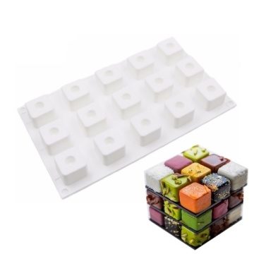 Forma silicon SUSHI MAKI cu 15 cavitati - T08120