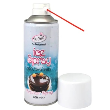 ICE SPRAY (Spray alimentar pentru racire instant) - 400 ML - Dr.Gusto