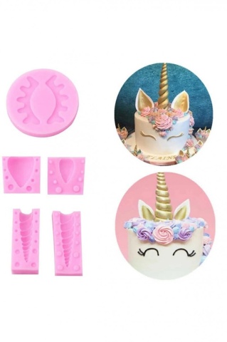 Matrita din silicon - Unicorn