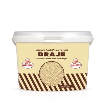 Minidrajeuri Crocante Ciocolată Alba– 1,75 kg | Ovalette