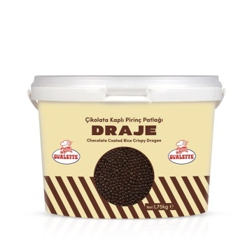 Minidrajeuri Crocante Ciocolată Neagră – 1,75 kg | Ovalette
