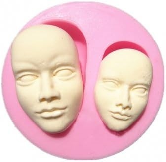 Mulaj din silicon - 2 fete - T08105