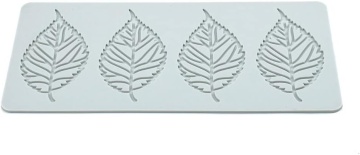 Mulaj din silicon - Dantela Frunze - T13151