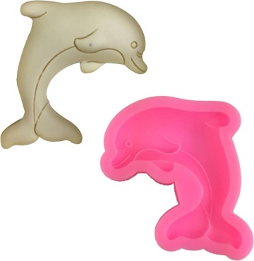 Mulaj din silicon - Delfin