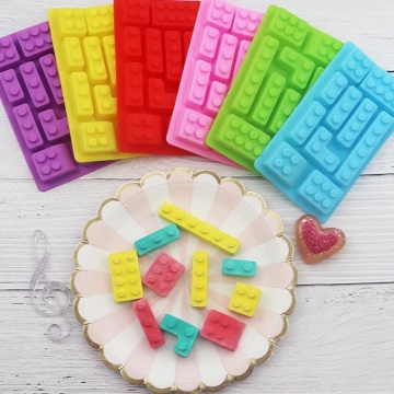 Mulaj din silicon - Piese lego 