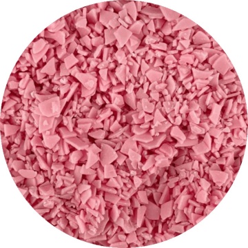Paiete de ciocolata pentru decor - ROZ - cu aroma de capsuni - 1,5 Kg