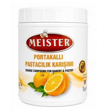 Pasta aromatizanta PORTOCALE - Meister - 1 kg