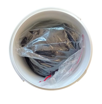 Pasta de zahar - NEGRU - 1 kg - Dobryk