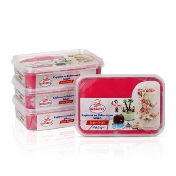 Pasta de zahar pentru decorare și acoperire – FUCHSIA – Ovalette – 1 kg