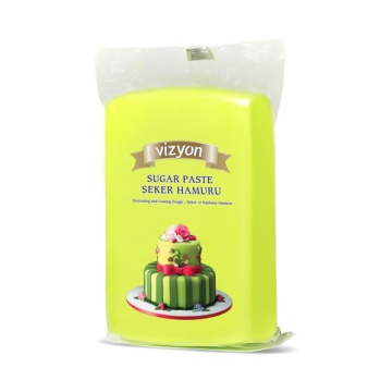 Pasta de zahar - VERDE DESCHIS - 1 kg - Vizyon