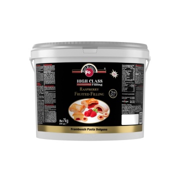 Pasta Umplutură de Zmeură High Class FO (Raspberry Fruited Filling) – 7 Kg