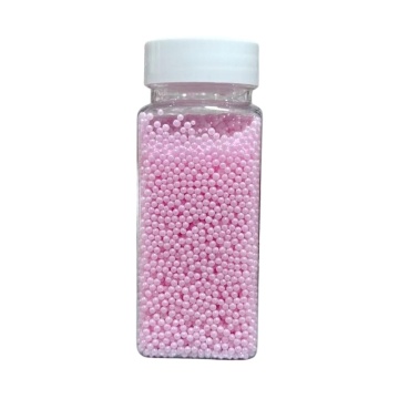 Perle 2 mm - Roz deschis - 100gr
