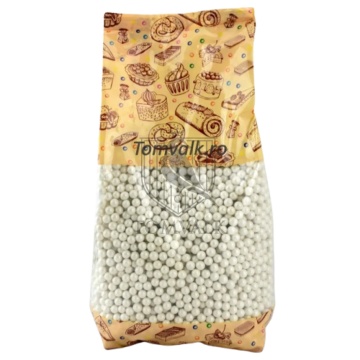 Perle ALB SIDEFAT 4 mm - Dobryk - 1Kg