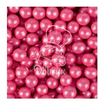Perle ROSU PERLAT 4 mm - Dobryk - 1Kg