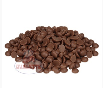 Picaturi ciocolata Lapte - Compound - 2 kg - Ovalette