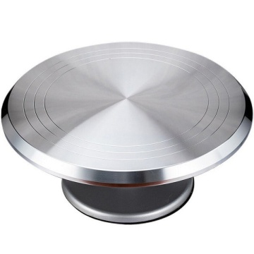 Platou rotativ, profesional, pentru decorat tort - 32 cm