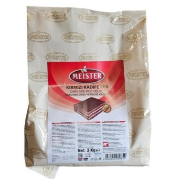 PreMix pentru Blat - Red Velvet - 3 kg - Meister