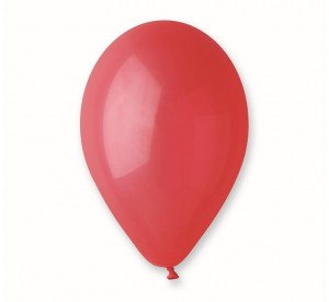 Set 10 baloane latex 25 cm - Rosu